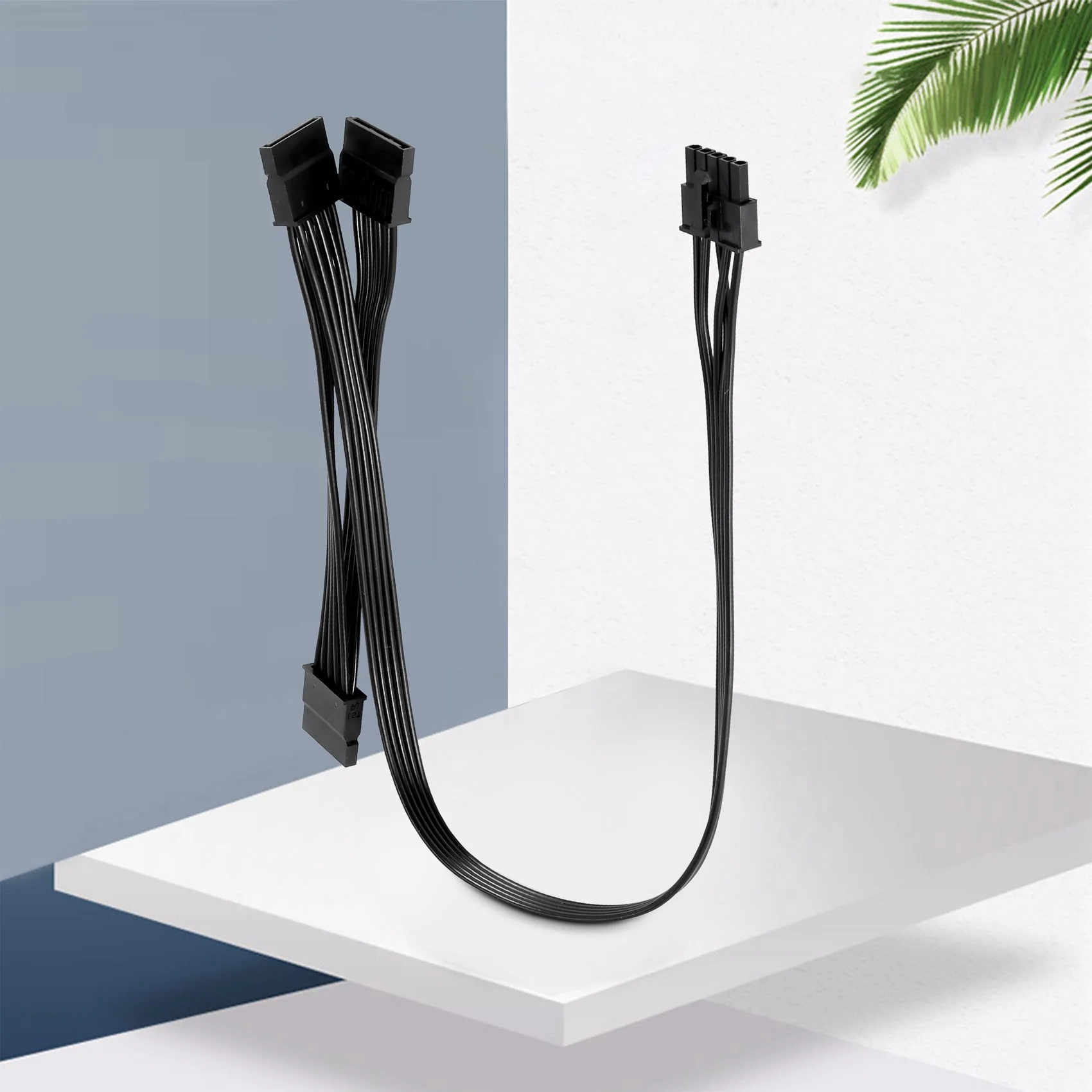 SATAハードドライブ電源ケーブル、5ピンから3 SATA、HDD、クーラーマスターv550、v650、v750、v850、v1000、v1000、モジュラー電源のみ