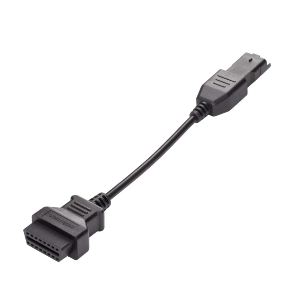 OBDSTAR M037 Diagnostic Data Cable for OBDSTAR ISCAN Motorcycle Marine Series OBD2 16Pin Female to 4Pin Adapter Connection Cord