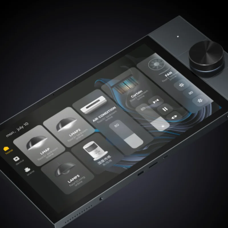 S10 Tuya Smart Digital Smart Home Control Panel Gateway 10,1 zoll'' HD LCD Display 1280*800 Zigbee Smart Home Management