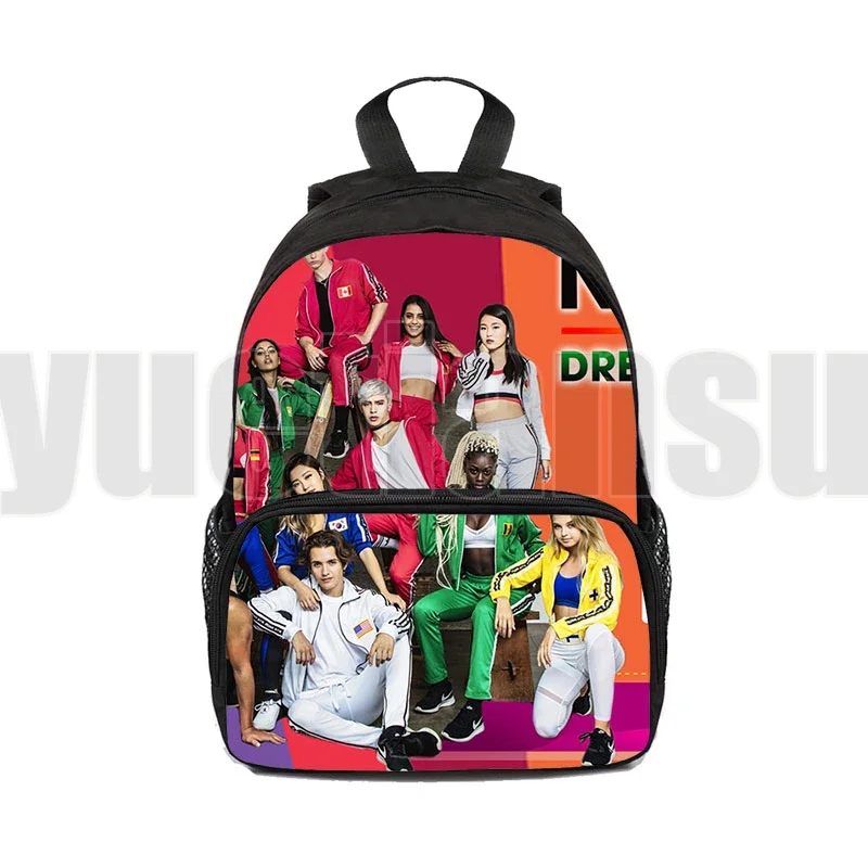 New 3D Now United Backpacks Girl Boys Un Team Bookbags Children School Bags Women Cute Travelbags Cartoon Kindergarten Rucksack