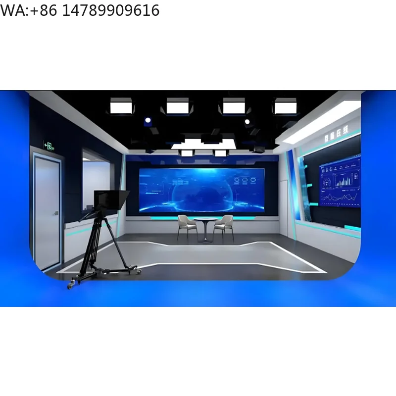 Best Selling Customized LED Background Wall P2 Fixed Indoor LED Screen Display Video Panel