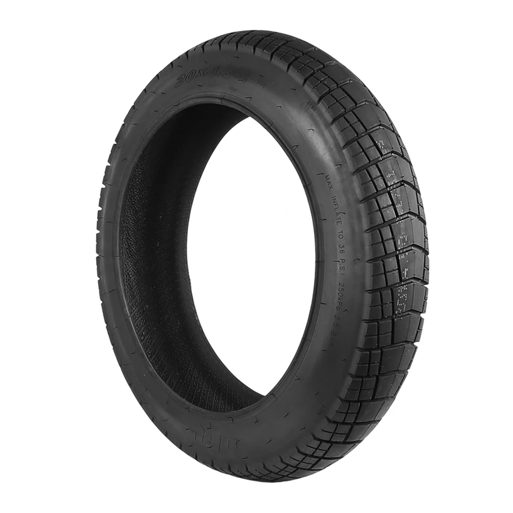 

Покрышка для электровелосипеда/снегохода/пляжного велосипеда 20x4.5, передняя/задняя, противоскользящая, для горных велосипедов, запчасть