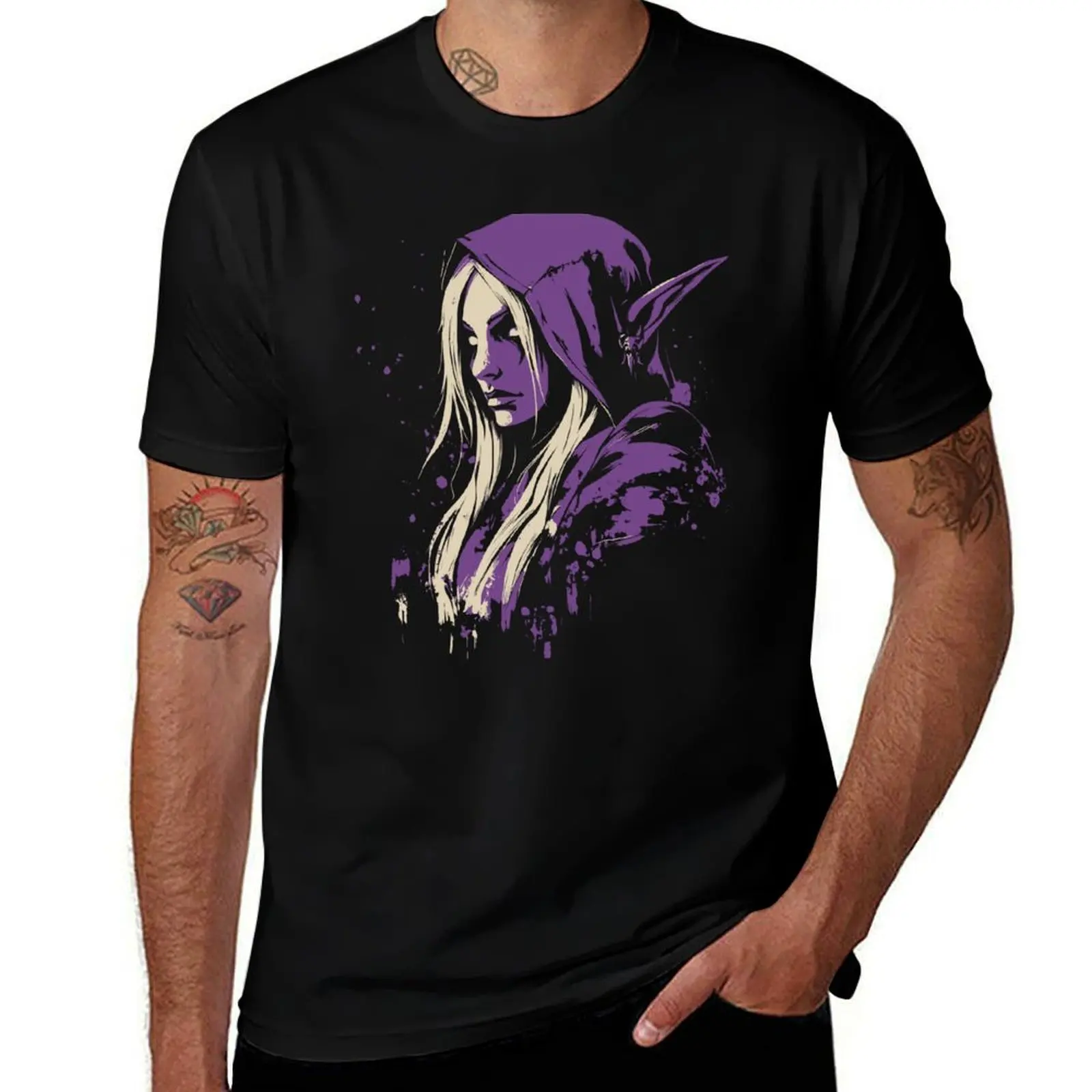 

Sylvanas Windrunner T-Shirt Anti-Wrinkle Short Sleeve T-Shirt