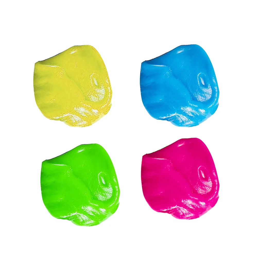 

4 шт. гель для удаления пыли 82 г/упак. случайный цвет инструмент для очистки клавиатуры компьютера приборная панель автомобиля вентиляционное отверстие многофункциональный ремонт