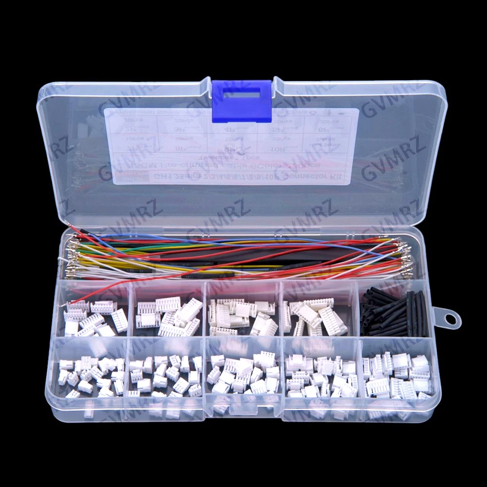 2P-10P GH1.25mm rubber-housed plug with locking spring terminals 2P 3P 4P 5P 6P  Heat-shrink tubing tweezers 1.25MM 7P 8P 9P 10P