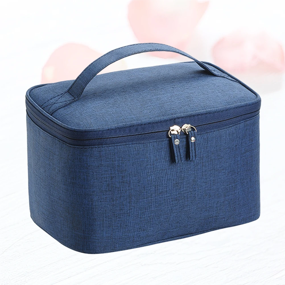 

Waterproof Toiletry Bag Women Make up Bags Travel Makeup Portable Case Carry and Toiletries