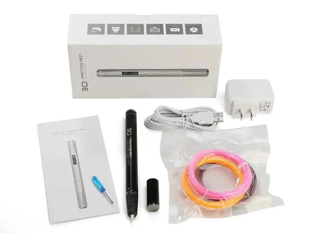 Amazon Hotsale creality toy 3d print pen kit for kids 3dandprin pen pro 3d printing pen