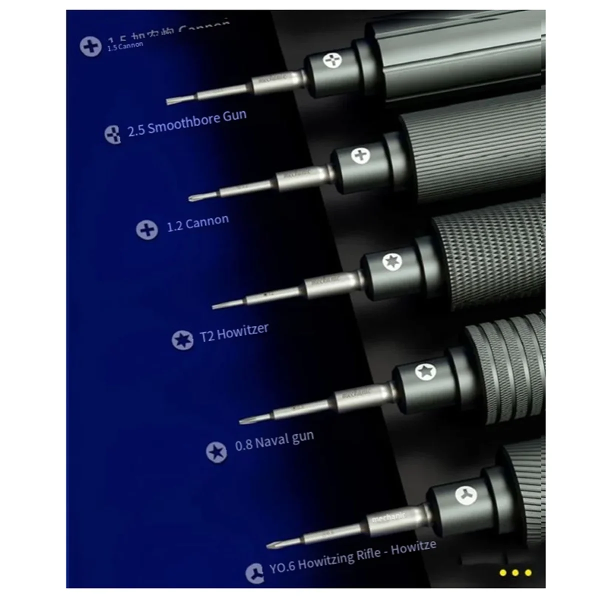 ABME  IShell MAX 6in1 High Hardness Precision Screwdriver Set for Watch Disassembly Phone Repair Tools Kit