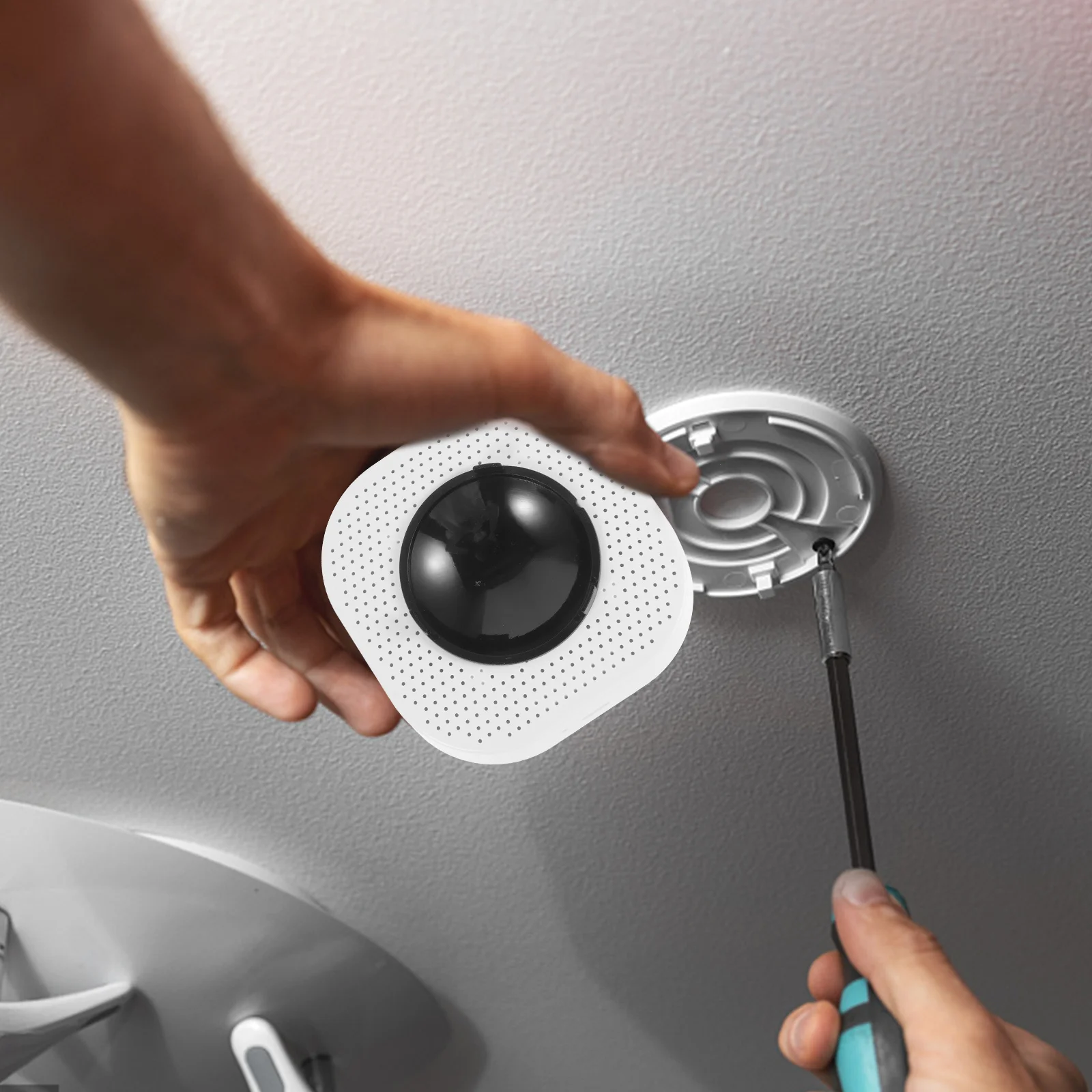 

Infrared Sensor Enclosure Durable ABS Material Easy Installation Universal Remote Controls Temperature Sensor Protection