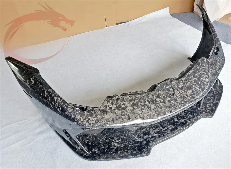 High Quality Vors Style Forged Carbon Fiber Front Bumper Body Kit for Lamborghini Huracan LP580 LP610 Carbon Fiber front bumper