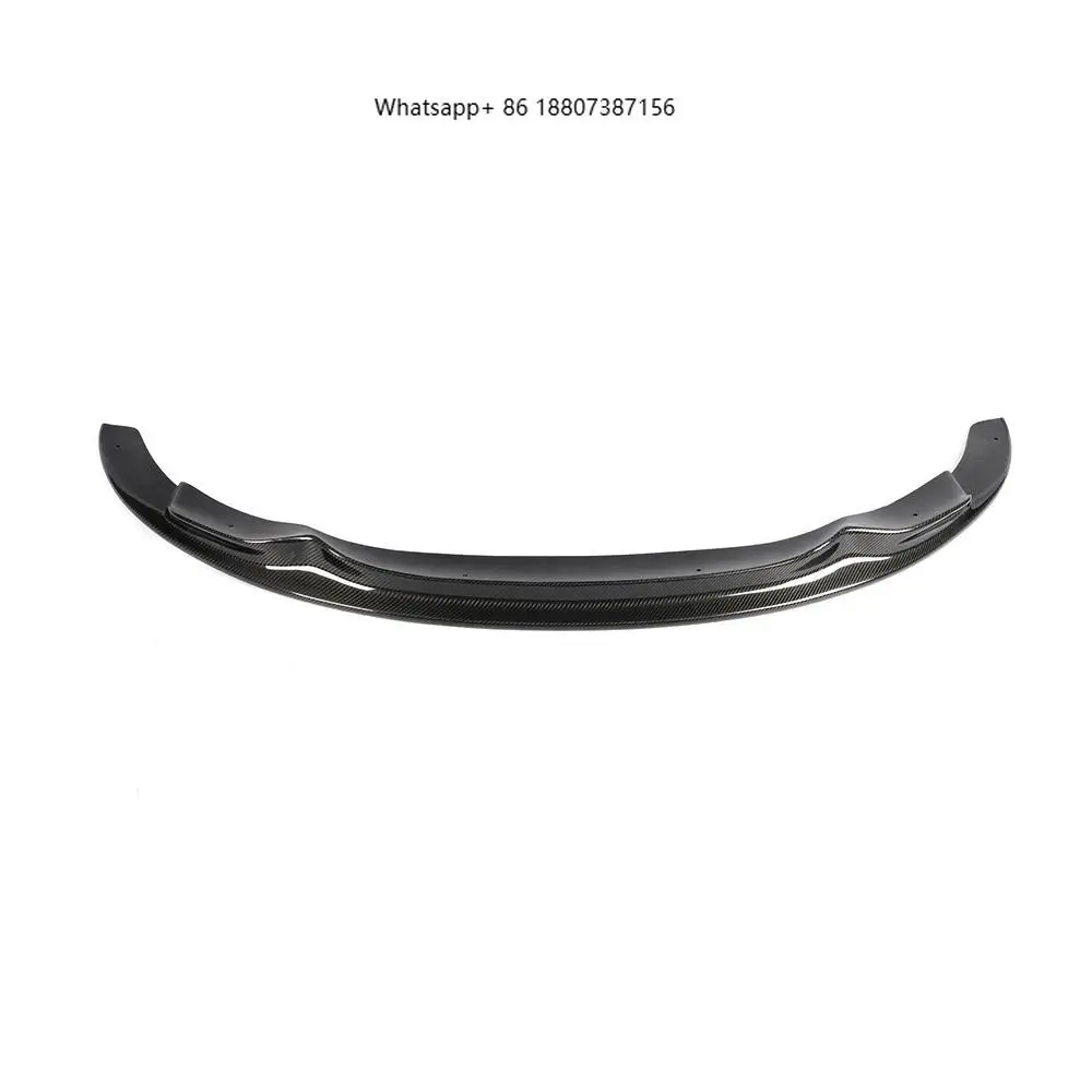 

Carbon Fiber Front Bumper Lip Splitter forBMW 3 Series E92 LCI M TECH 2010-2012
