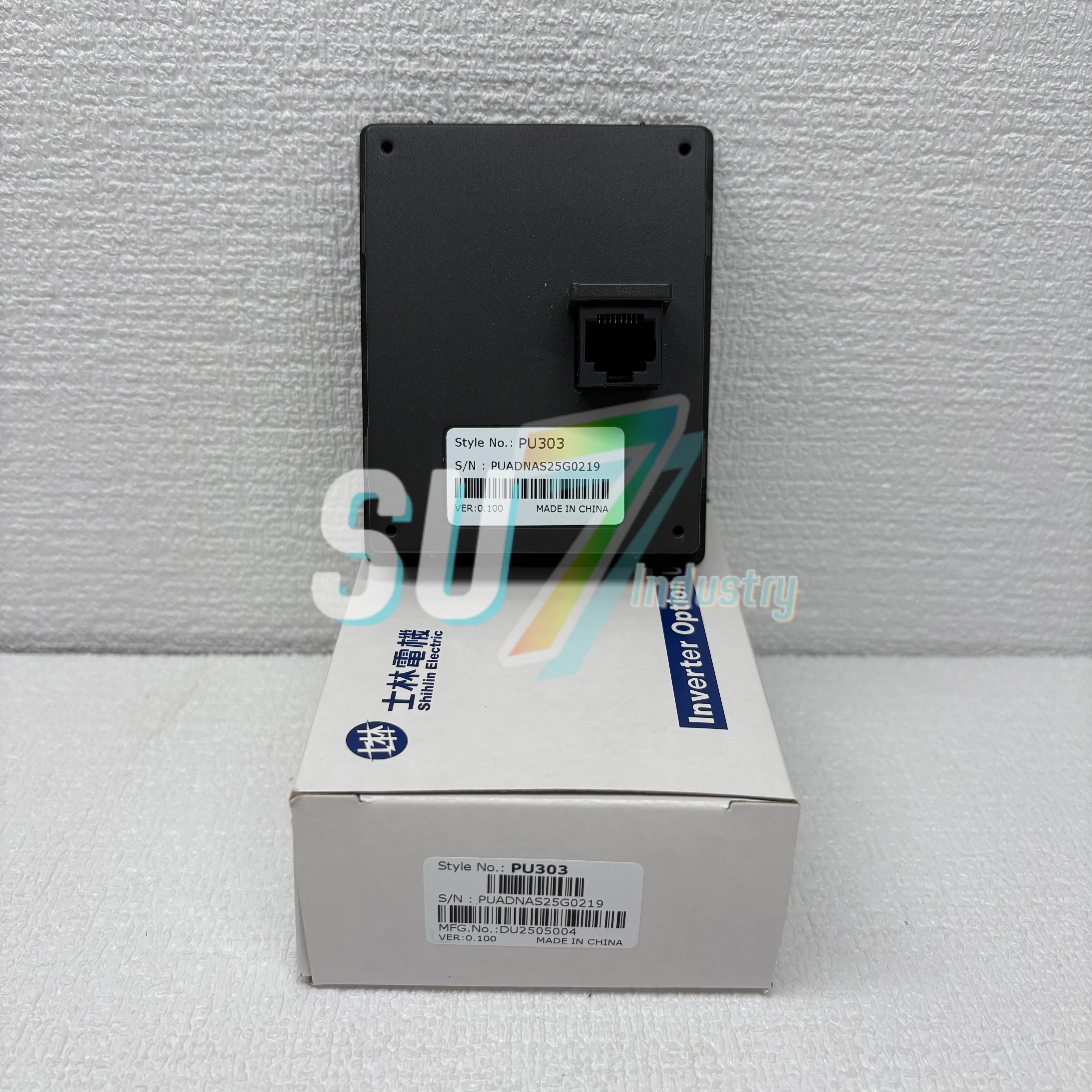 Painel de operação do conversor de frequência PU303 Novo original