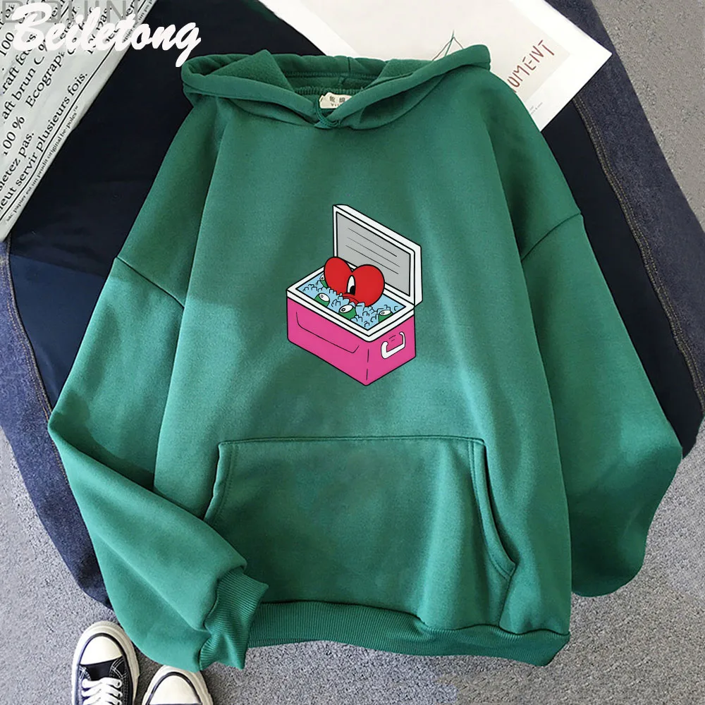 Un Verano Sin Ti Bad Bunny Hoodies Men/women Streetwear Winter Fashion Unisex Sweatshirt  Autumn Kawaii Printing Cloth Sudaderas