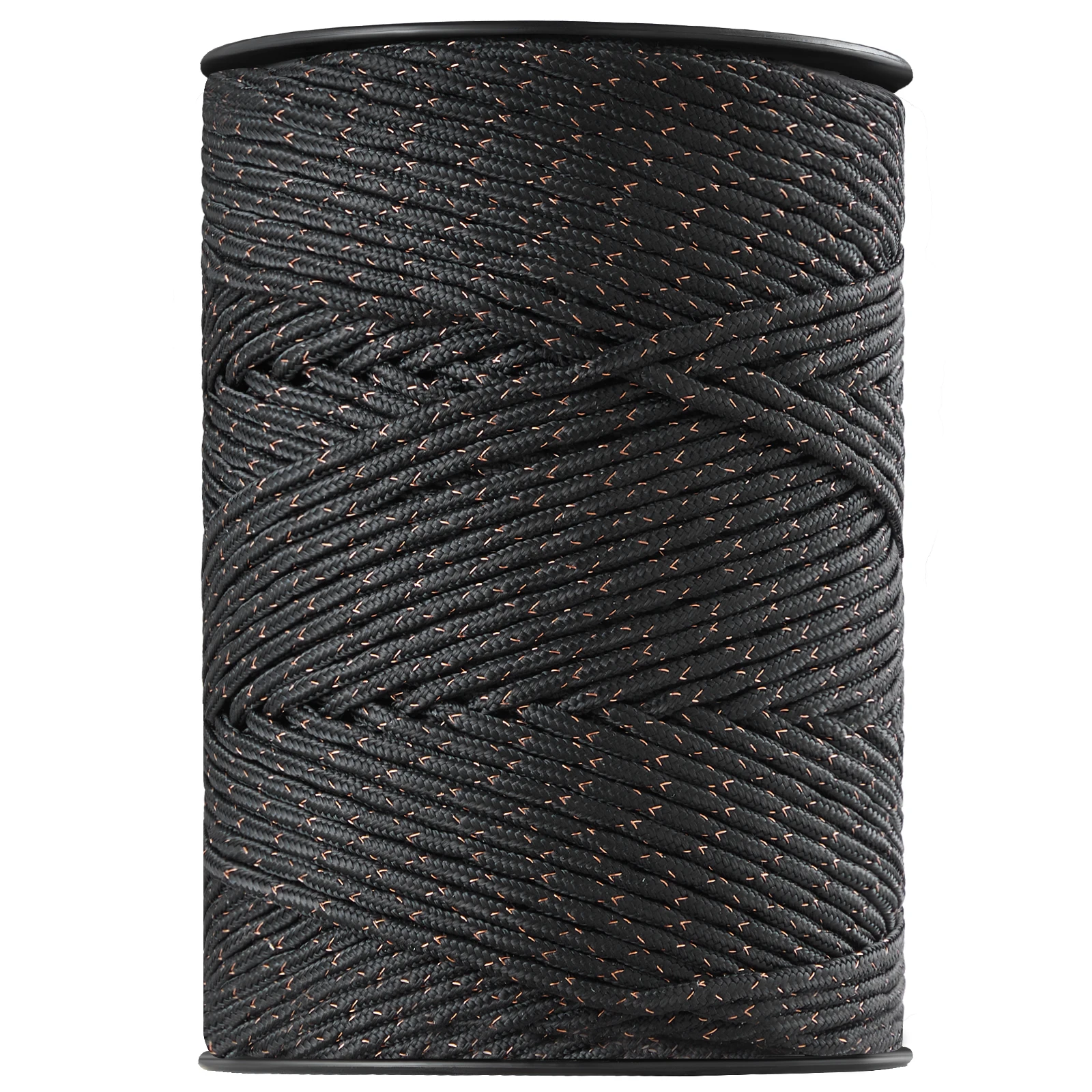 SucceBuy Electric Fence Wire Portable Polywire 2 Copper Strands for Reliable Conductivity Fencing Rope Line for Horse Cattle