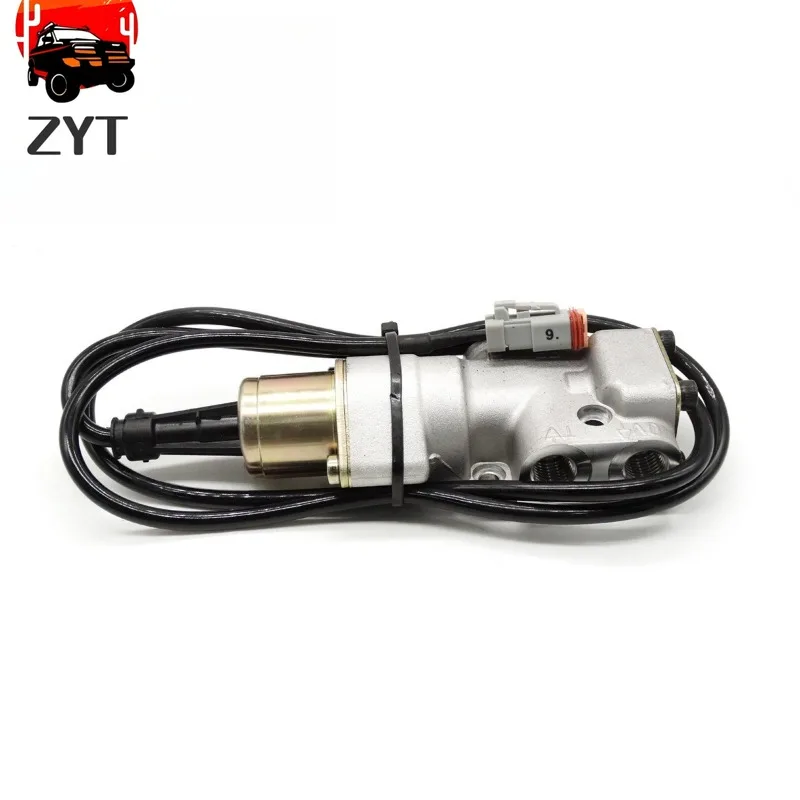 24V Excavator Loader Valve Group Solenoid Valve Assembly 2417205022 1370084 for Scania Trucks 103117 47023 16461