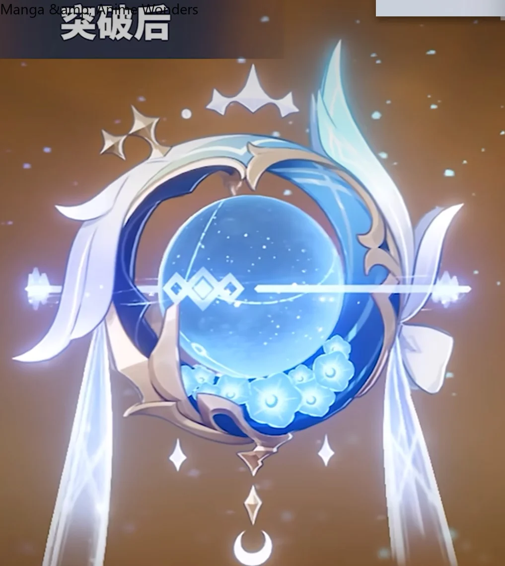 

Anime Genshin Impact Columbina/Damselette Nocturne of The Veil‌ Cosplay Prop Cartoon Can Glow Exclusive Equipment Props Gift