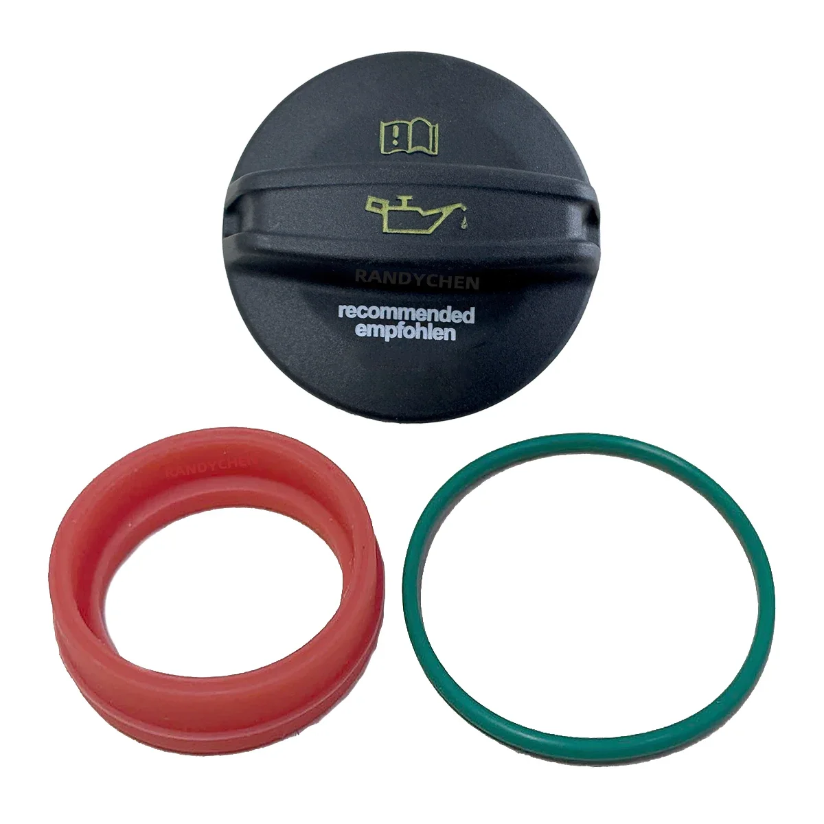 

x1 EA888 3rd Engine Oil Filler Cap Cover Seal for VW Passat B8 Golf 7 GTI R Jetta Tiguan Audi A4 A6 Q5 Skoda Seat Leon 06K103485