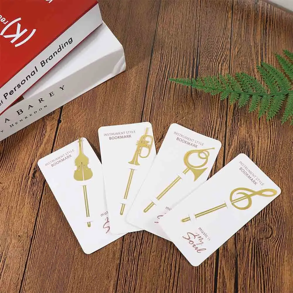 

Cute School Supplies Stationery Office Supplies Musical Instruments Bookmark Violin Book Markers Paper Clips Music Book Marker