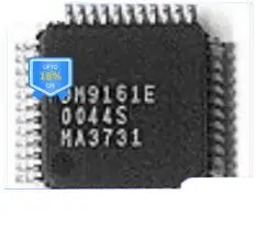 

100% NEWHigh quality products Xin Lida micro DM9161E QFP48 foot Ethernet single chip transceiver chip a start