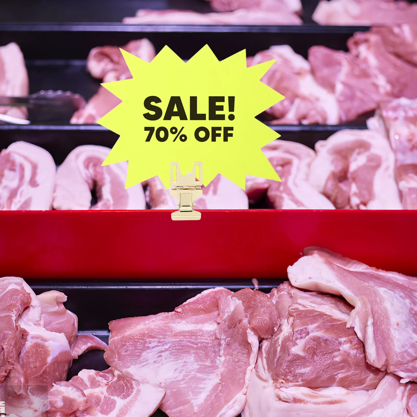 

10 шт. металлических держателей ценников, универсальные зажимы для этикеток на полках магазинов, для демонстрации ценников в пекарнях, супермаркетах, розничных магазинах