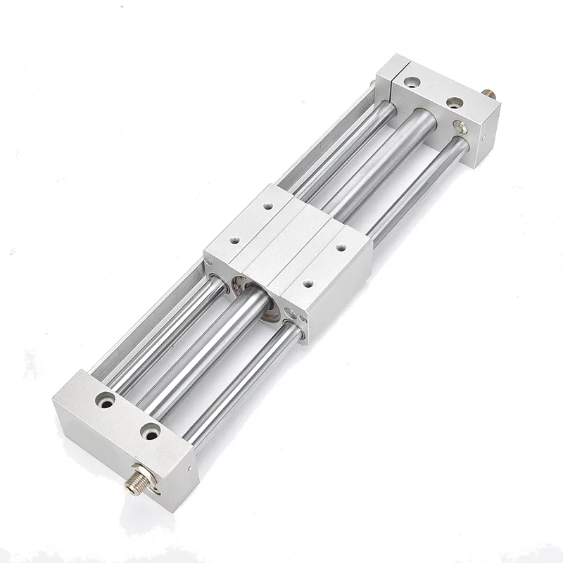 Pneumatic Cylinder RMT Series RMT20/25/32/40-600/700/800/900/1000S Long Stroke Magnetic Coupling Rodless Cylinder