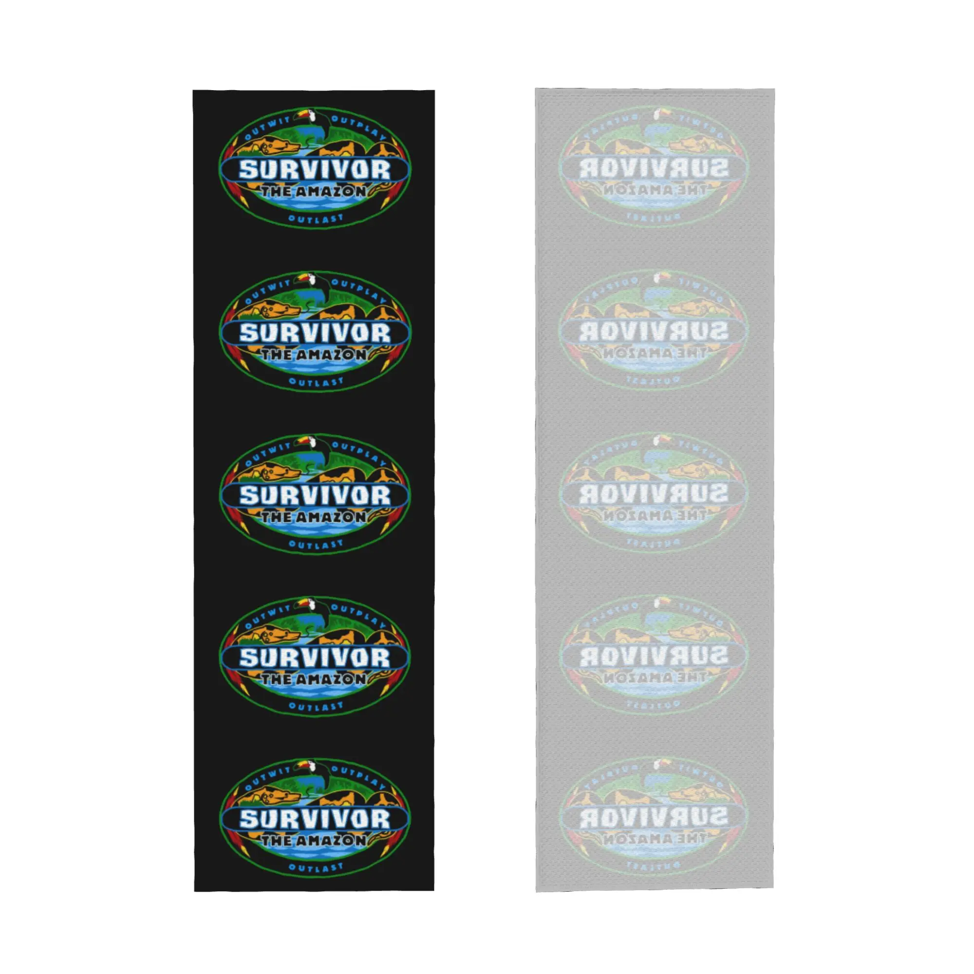Reality TV Survivor Towel Quick Drying  Super Soft  Running Towels