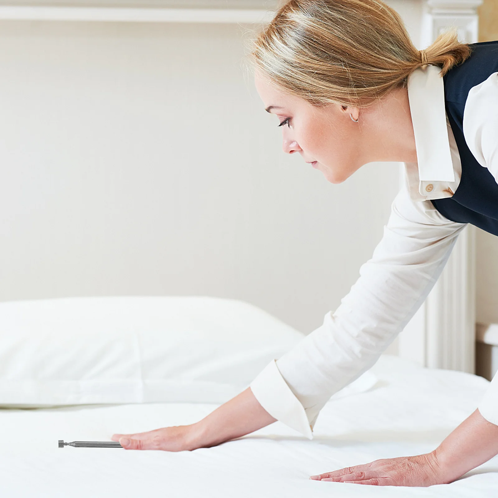 

4pcs Magnetic Pickup Tool Kit Telescoping Retrieval Gadget For Metal Objects Extension Stick Workshop Garage Outdoor Use Magnet