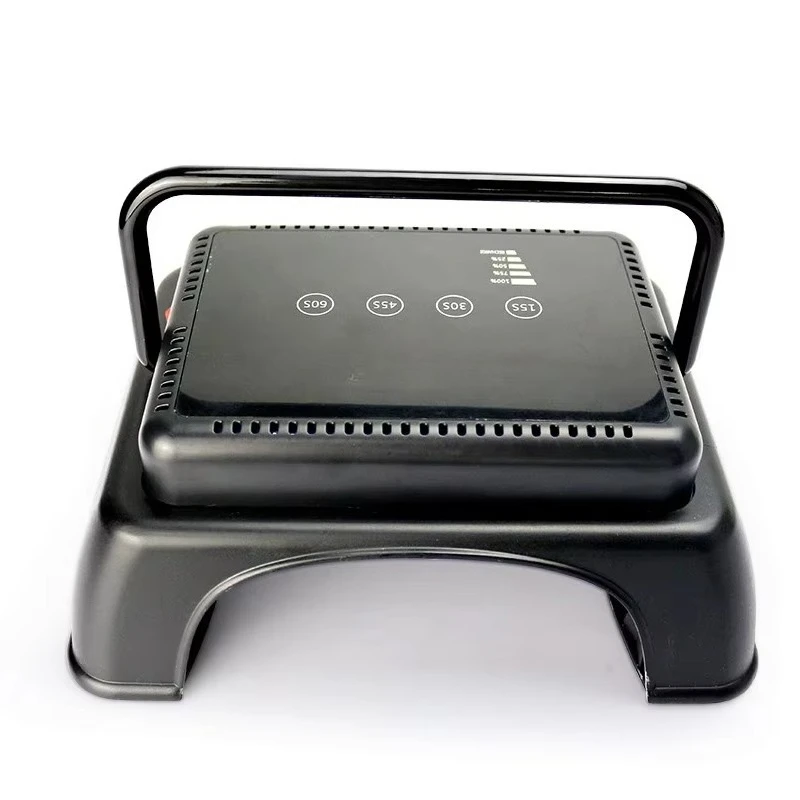 64W Uv Nail Dryer for Nail Gel Polish Gel Light With Lifting Handle Touch Sensor LCD Screen  Professional LED Nail Lamp