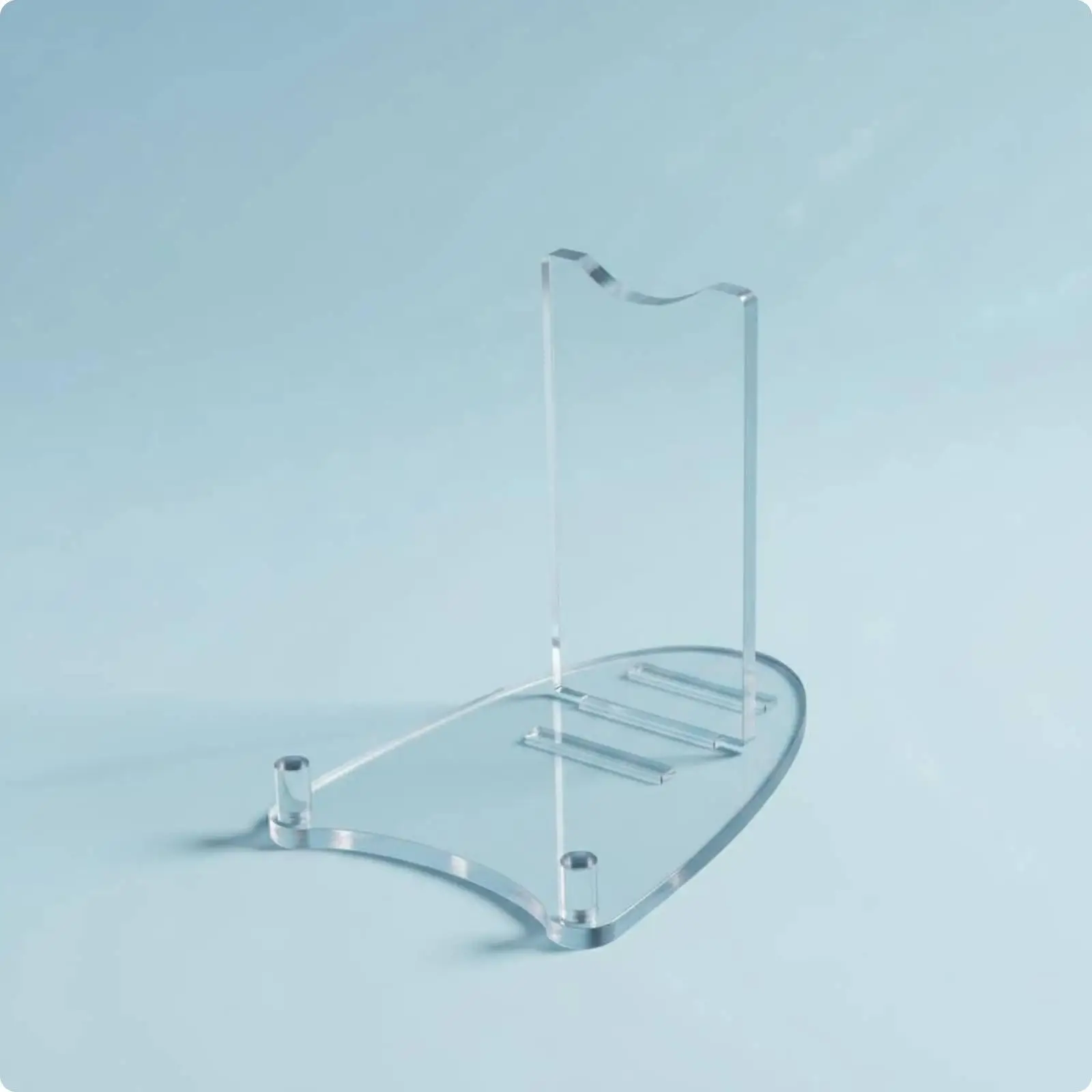 Adjustable Acrylic Stand Easy to Use Picture Frame Stand Lightweight for Shelf