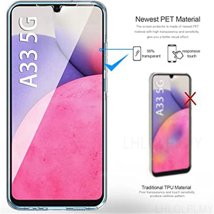 360 °   Dubbelzijdig Clear Case Voor Samsung Galaxy A33 A34 A35 A36 A56 A55 A54 A53 A26 A25 A24 A23 5G A16 A15 A14 A13 4G 5G Cover