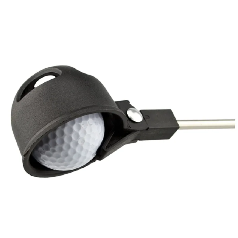 Portable Retractable Scoop Telescopic Golf Ball Retriever Pick Up Steel Saver Shaft Tool