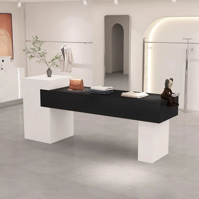 

Настольная подставка для мебели, магазин, простые счетчики, подставка для ювелирных изделий, одежда, искусственная доска, мебель Стенд MH40ZSG