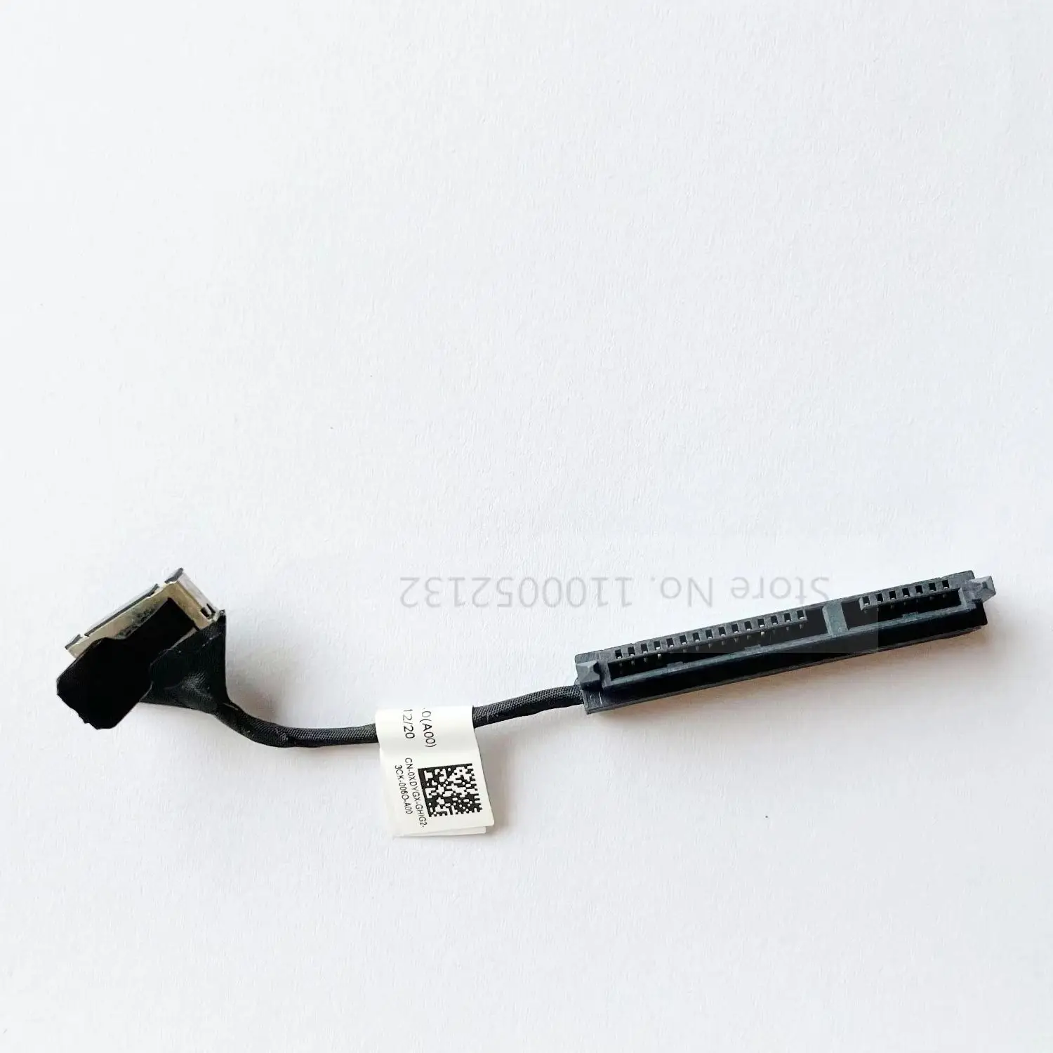 Replacement 2.5 Inch SSD HDD SATA Hard Drive Flex Cable Connector for Dell Precision 5510 5520 5530 5540 M5510 M5520 M5530 M5540