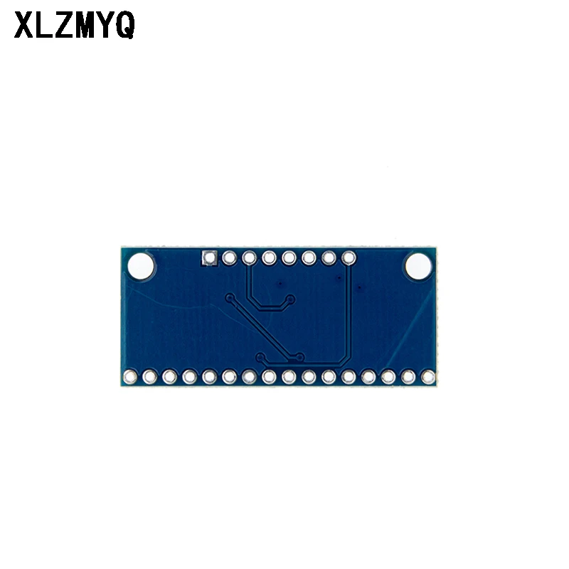 10 sztuk Smart Electronics CD74HC4067 CD4067 16-kanałowy analogowy cyfrowy multiplekser moduł tabliczki zaciskowej elektroniczny zestaw zrób to sam