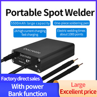 9 Gears Adjustable Portable DIY Spot Welder Mini Spot Welding Machine With Quick Release Pen Welding Tool For 18650 Battery