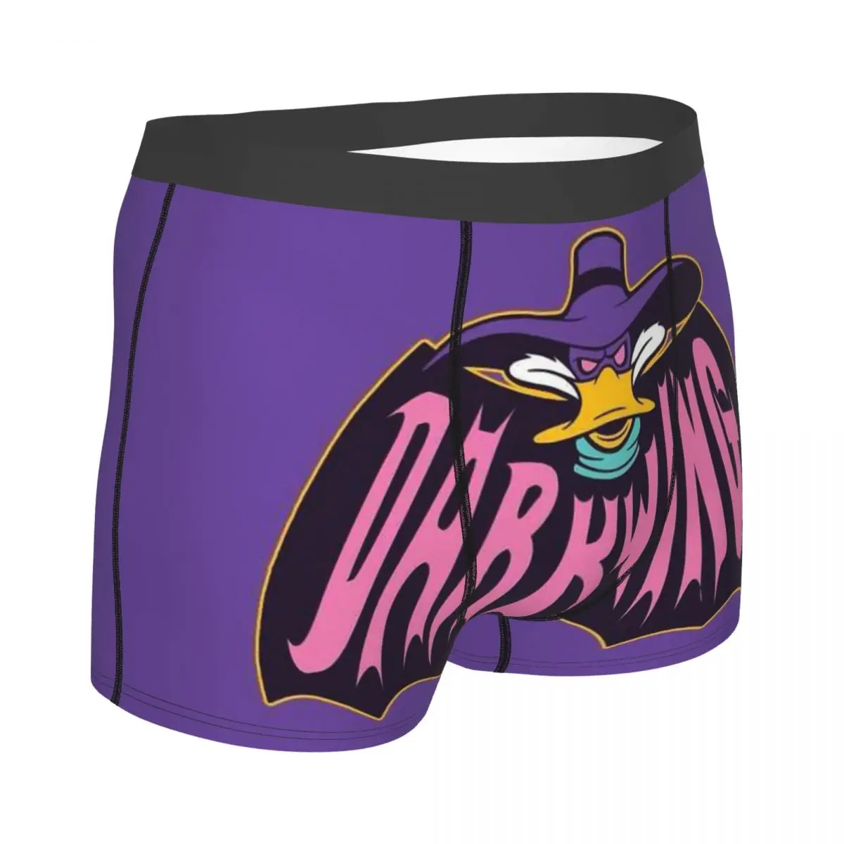 Cuecas Boxer masculinas altamente respiráveis, Conde Duckula Vampiro, Senhor o Castelo Roupa Interior, Shorts de Alta Qualidade, Straight 3D Print