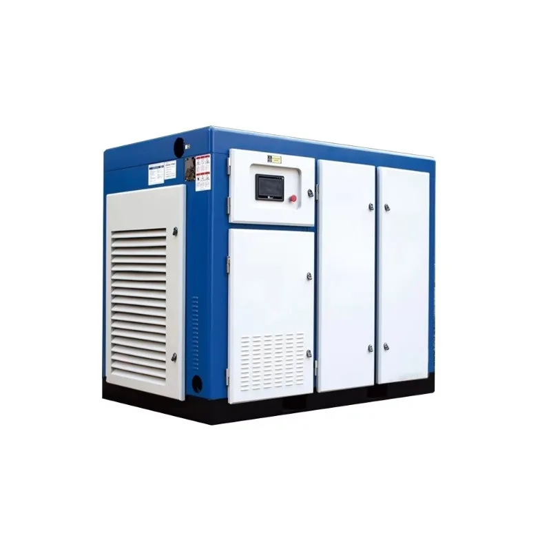 

Промышленный винтовой воздушный компрессор 132 кВт, сверхмощный, для цементного завода