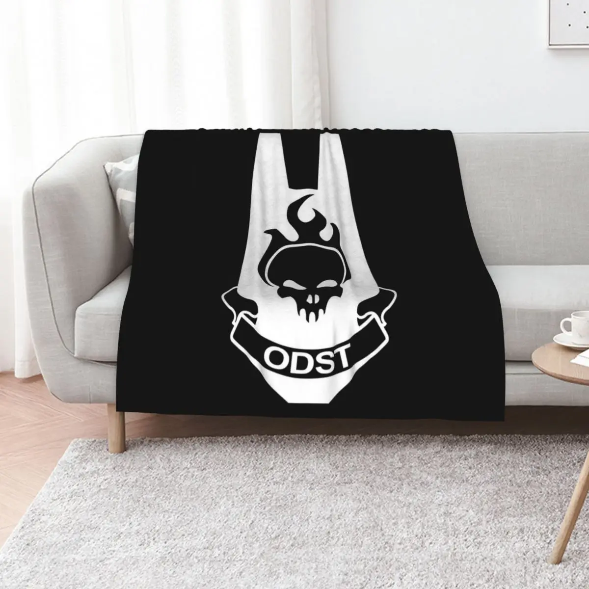 ODST Classic Throw Blanket Men's Soft Warm Throw Blanket for Couch