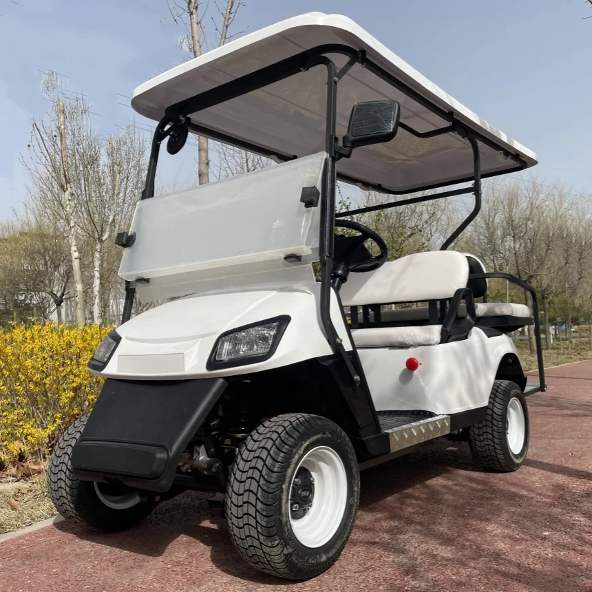 

2025 Powerful Club Car 5KW 7KW Motor Rapid Delivery Electric Golf Cart Lead-Acid Battery And Lithium Battery Optional Powered
