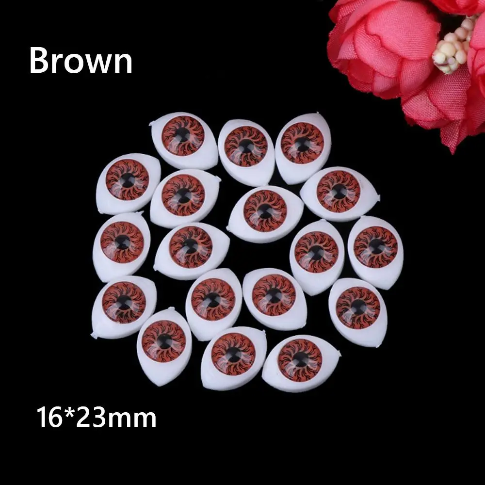 

20pcs 4 sizes Puppet Making Funny DIY Craft Accessories Doll Safety Eyes Dinosaur Eye