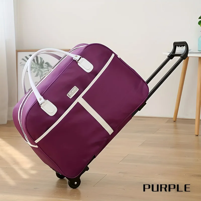 Travel Suitcase Bag Rolling Luggage Bag Business Short-trip Trolley Travel Bag Large Capacity Handbag With Wheels For Men Women