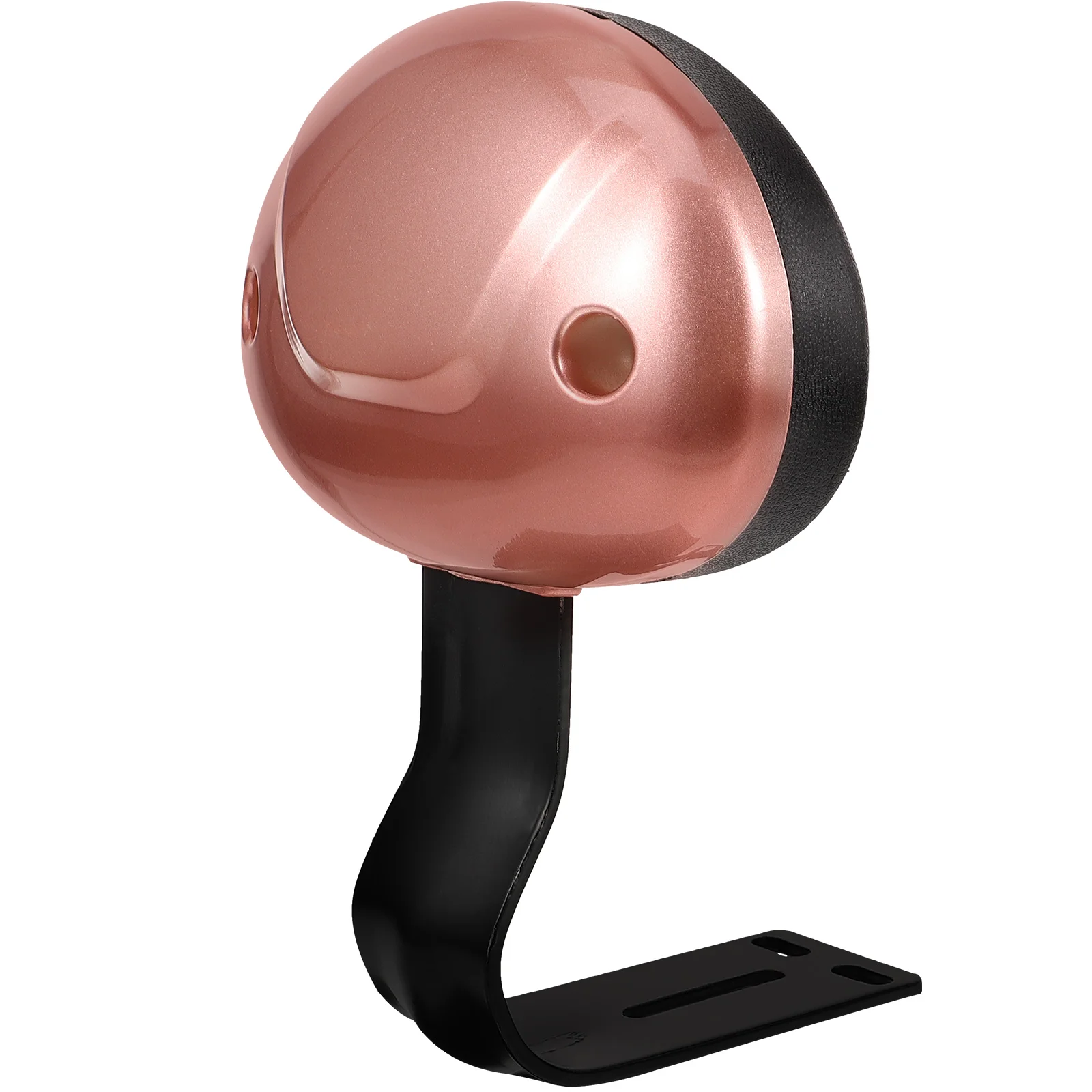 

Electric Vehicle Backrest Thick Iron Plate Motorcycle Passenger Seat Pad Rose Gold Beetle Style Rear Support Cushion