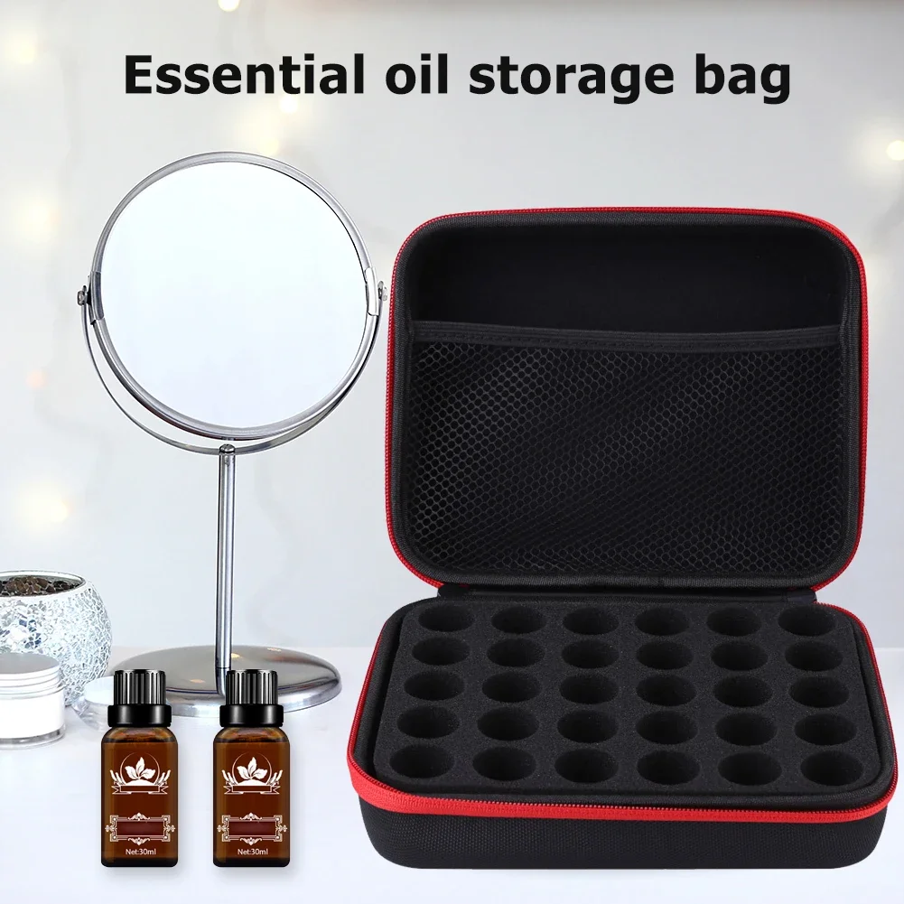 15/30 Compartments Doterra Essential Oil Storage Bag Briefcase Portable Travel Essential Oil Bottle Oil Box Shopper Bag