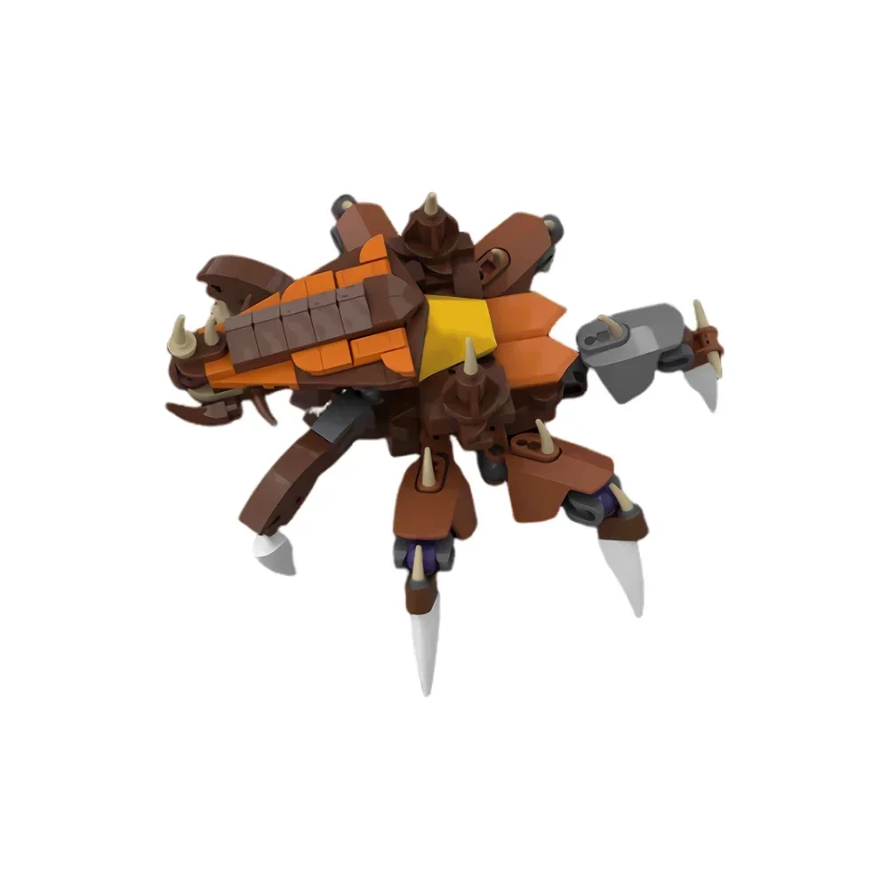 EKbricks MOC Zerg Lurker Bricks Model StarCraft Figures Zerg Lurker Hero Buiilding Blocks Set Educational Toys For Gift