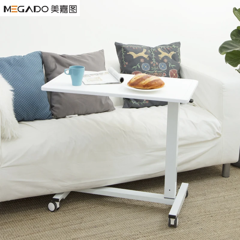 Automatic lifting table Bedroom sofa Bedside computer table Sitting standing desk Mobile conference