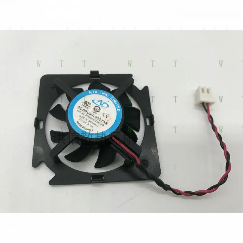 

H 1 PCS NTK Fan DF0401012SEG2B DC12V 0.10A 4010 4CM 2 Pin