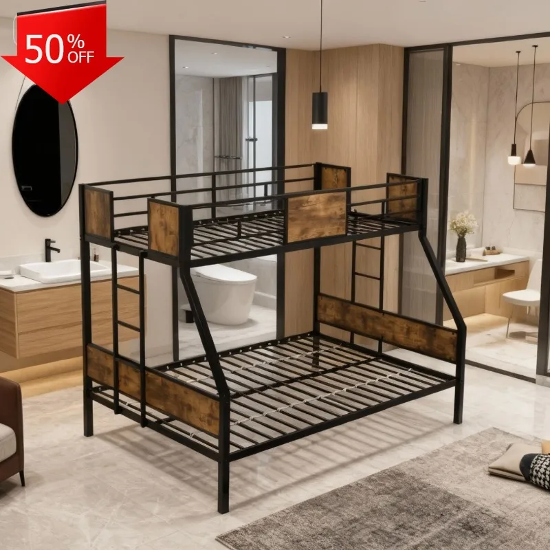 

Queen Size Bed Frame Twin Single Bed Base Furnitures Children Beds Bedroom Cabinet Individual Bunk Beds Adults Boneless Couch