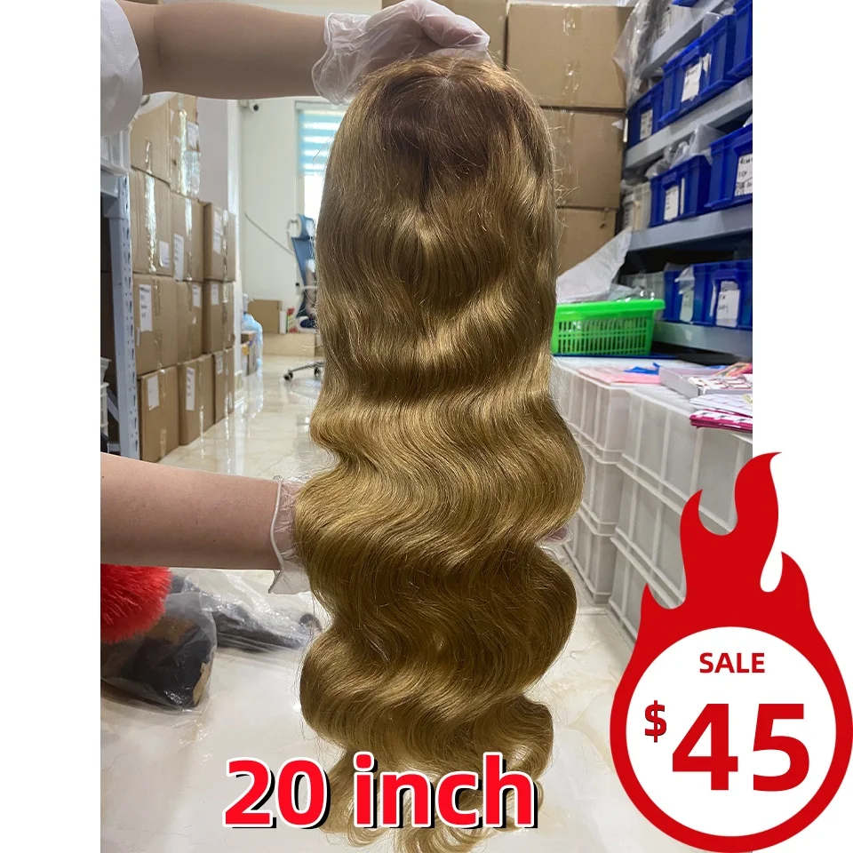 Clearance Sale Colorful Wigs 13x4x1 Lace Part Wig Highlight Ombre Colored Blonde Body Wave Deep Wave Wigs 180 Density