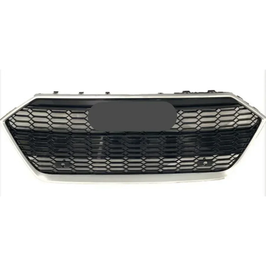 

Front Bumper Grill Center Grille for A7/S7 2019 2020 2021 2022 2023 (Refit for RS7 Style)