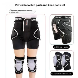 PROPRO Ski Hip Protector Ski Snowboard Skateboard Skate Motorcycle Knee Pads Protector Shorts Hip Pad for Ski Hip Protector